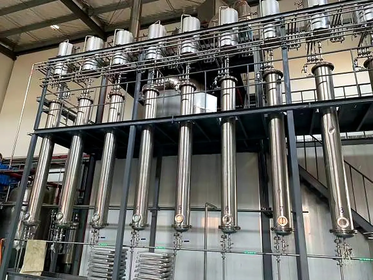 Filtration system at a qualified partner facility