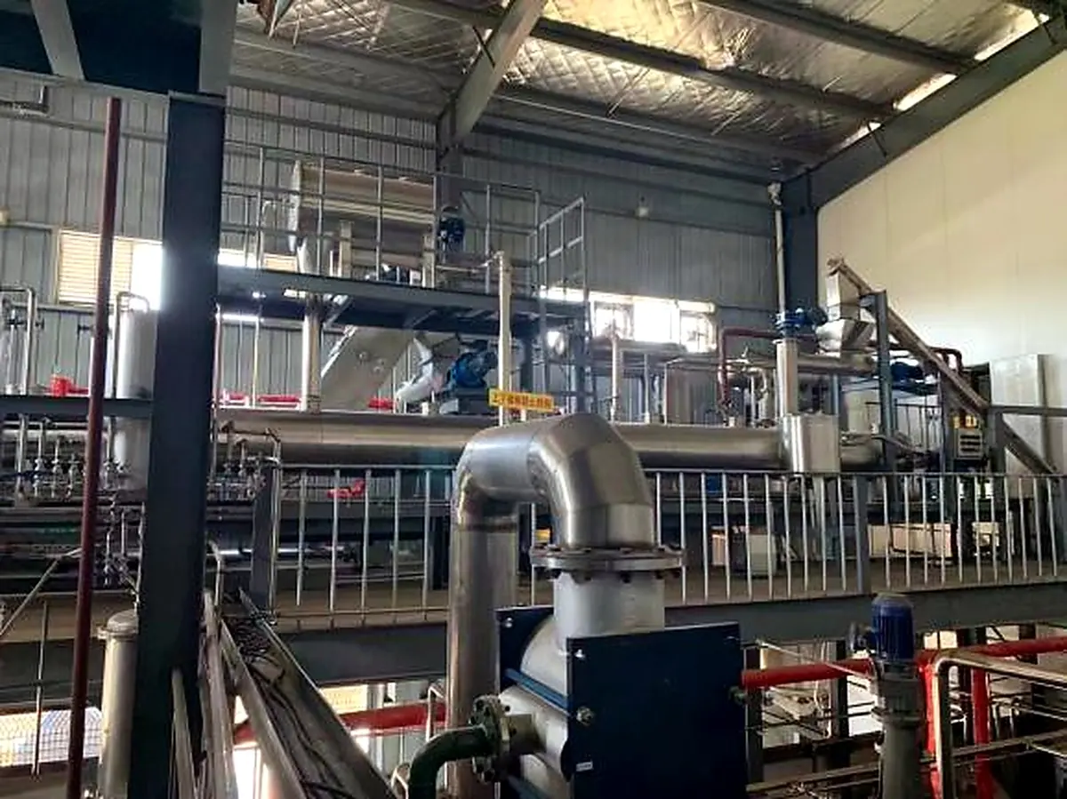 Process-control equipment at a qualified partner facility