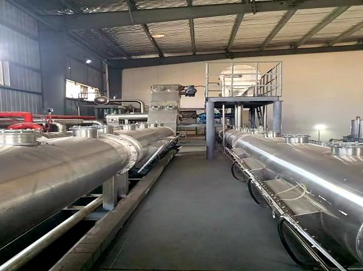 Processing line at a qualified partner facility