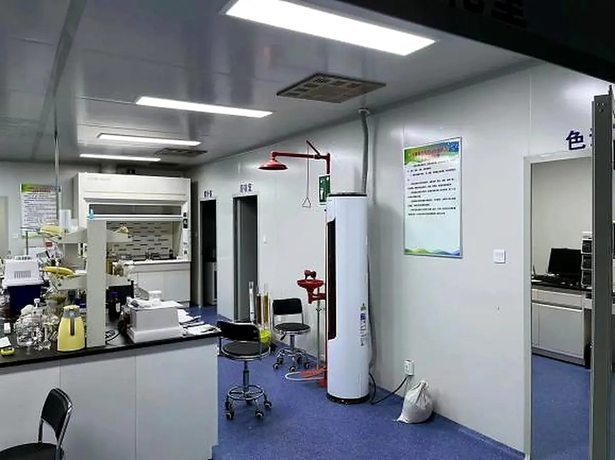Quality laboratory at a qualified partner facility